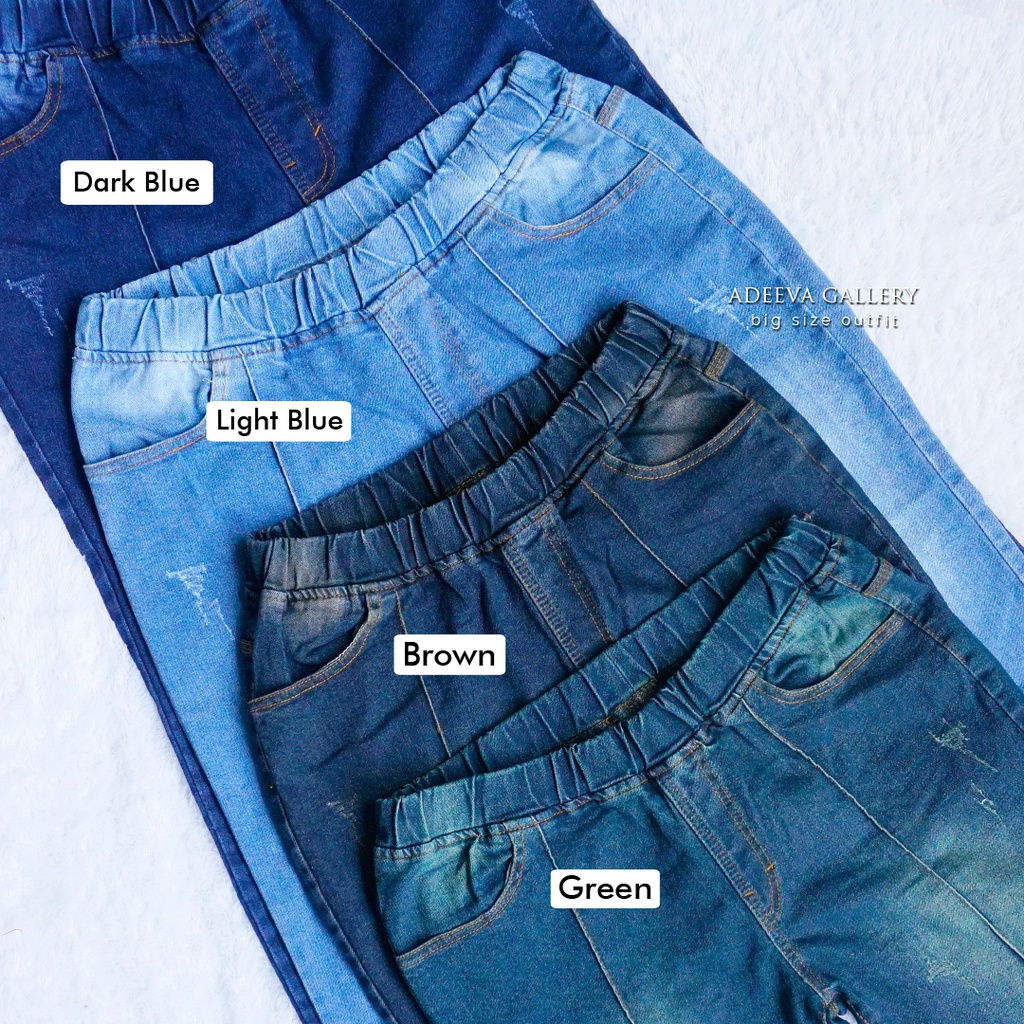 ADEEVA Hyejin Jeans Stretch Jumbo