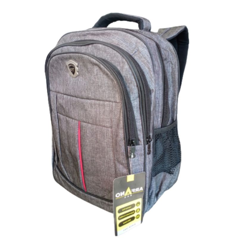 12.12 Big Sale Polo Tas Ransel Arfano Grey