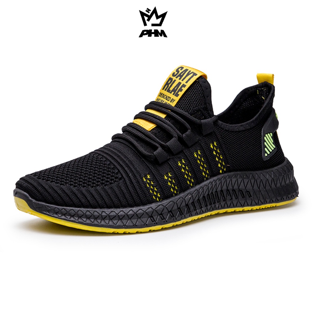 PHM Sepatu Sneakers Pria Olahraga Sport Shoes Casual Running 101