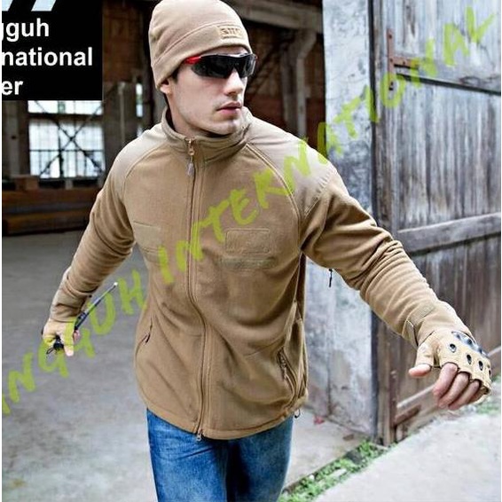 Topi Kupluk 5.11 Import; Tutup Kepala Kerpus Gunung Hangat 511 Boonie - Hitam