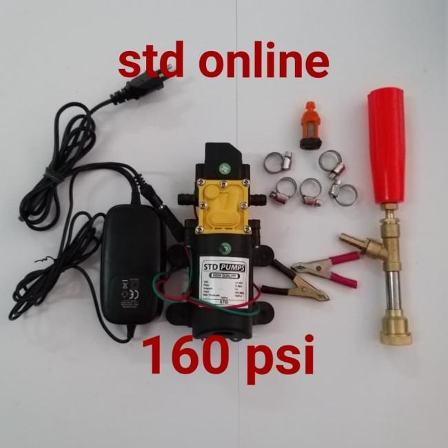 STEAM DC ALAT CUCI STEAM HIGH PRESSURE JET CLEANER PORTABLE CUCI MOTOR