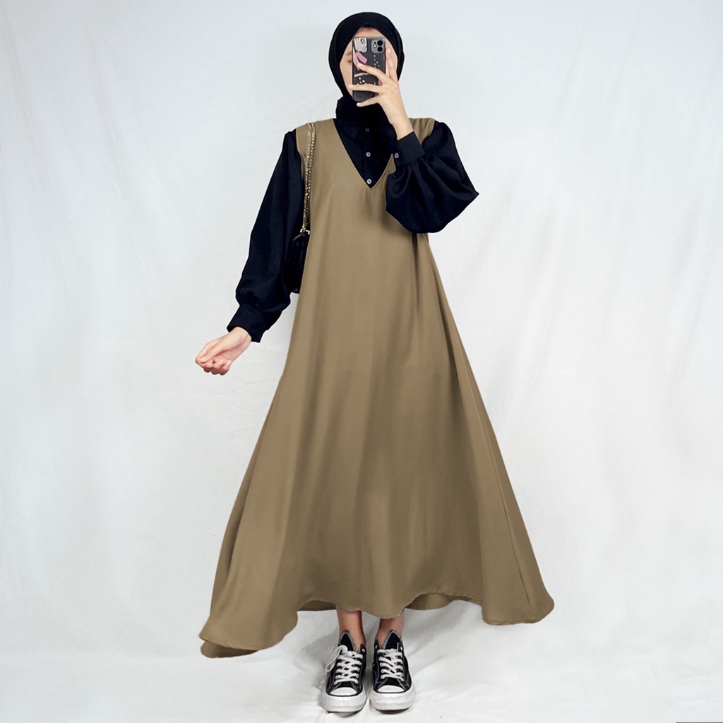 Yubin Dress Gamis