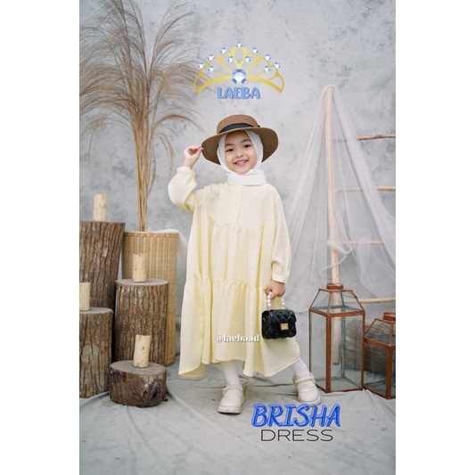 LAEBA : Dress/ Gamis/ Baju/ Fashion Kids/ Anak Perempuan 2 3 4 5 6 Tahun (Couple Ibu dan Anak)