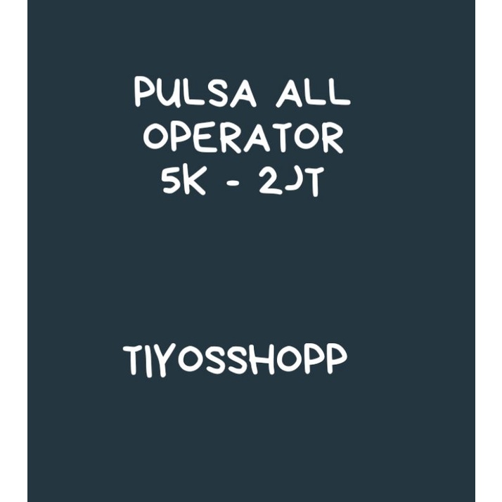 Pulsa all operator