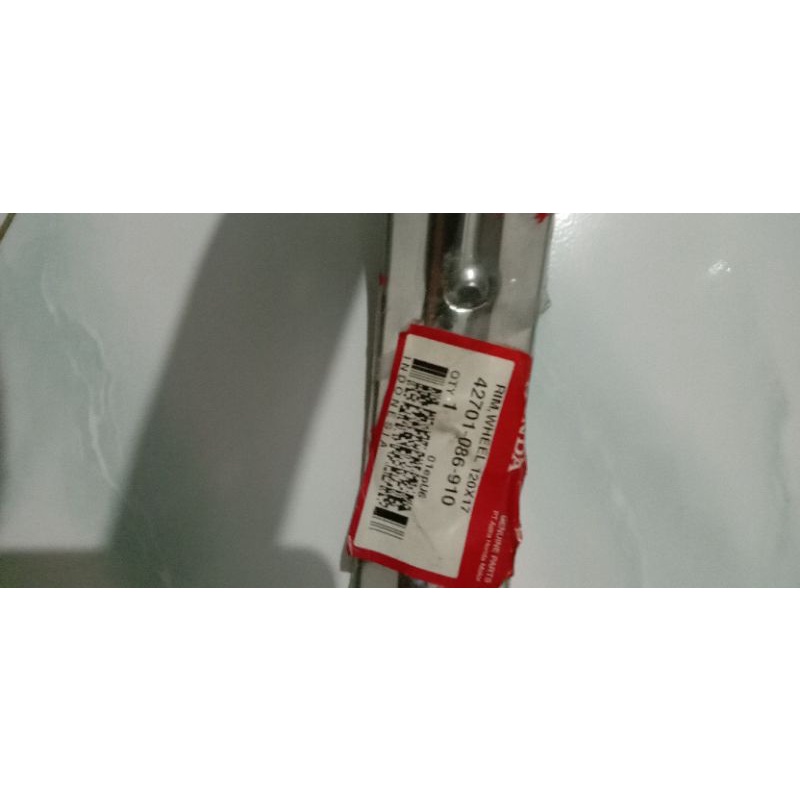 RIM/VELG JARI JARI BAGIAN DEPAN HONDA PRIMA GRAND LEGENDA HM PINGGIR.