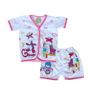 Setelan Baju Pendek Bayi