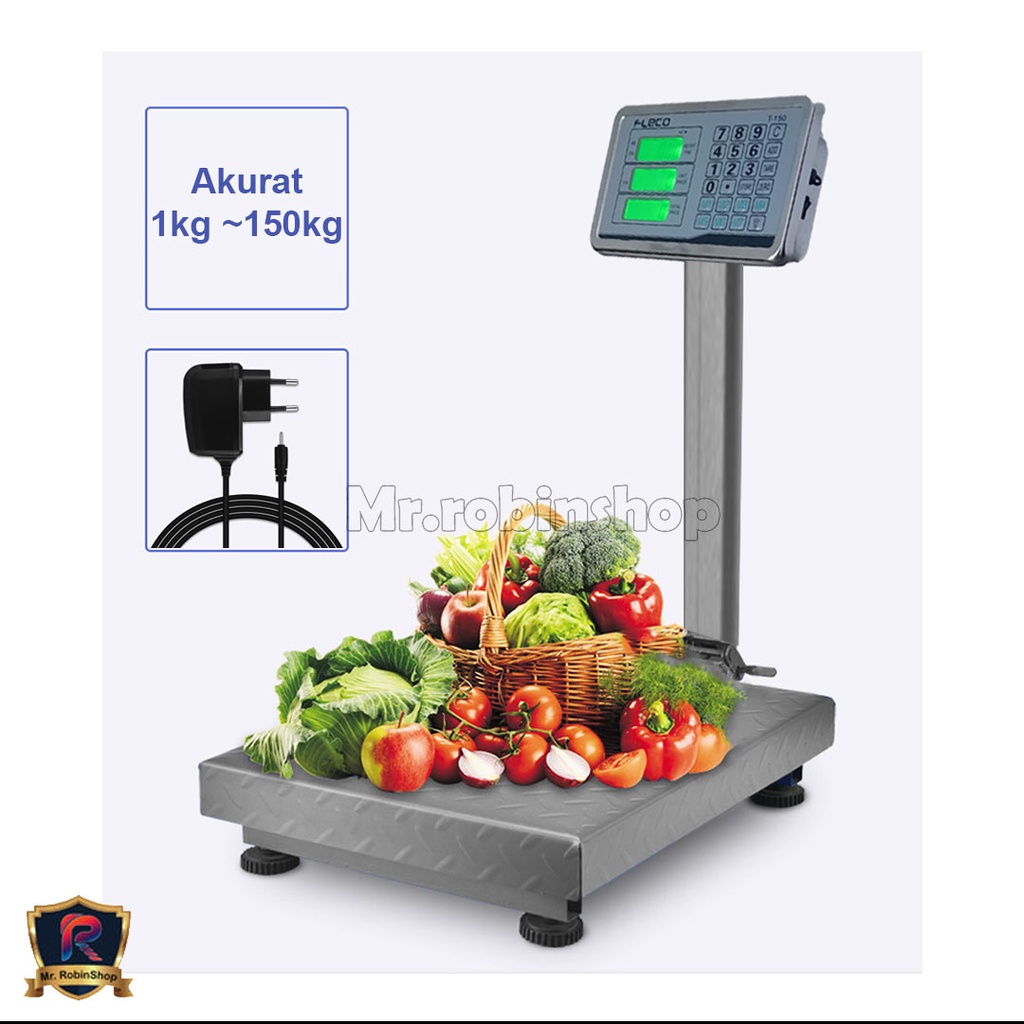 Timbangan duduk digital kapasitas 150kg / bisa di charge ulang  GARANSI 1 TAHUN