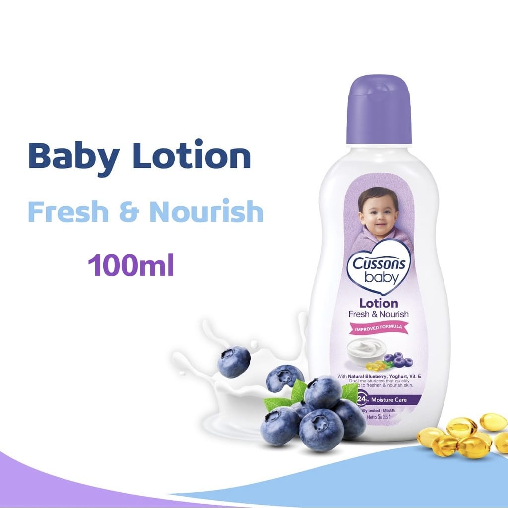 CUSSONS BABY LOTION 100ML - 200ML /BODY LOTION BAYI