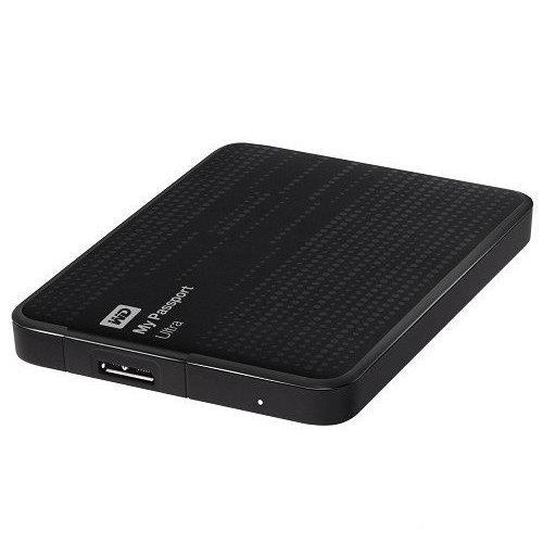 Wd My Passport 500Gb Western Digital Hardisk External #Original