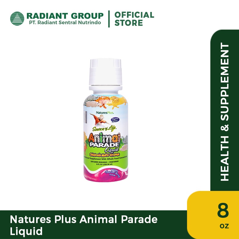 Natures Plus Animal Parade Liquid 8 OZ