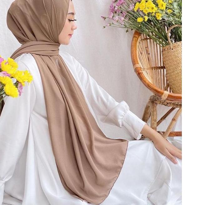 GAMIS DODONA POLOS POLKADOT JUMBO UP TO LD 140 BAHAN MOSCRAPE HALUS