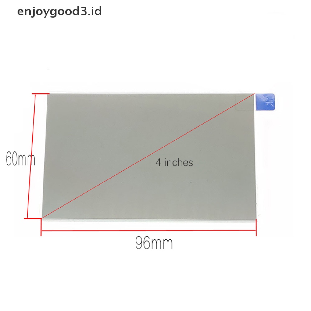 Kaca Polarizer Termal Untuk Perbaikan Proyektor Lcd 4 Inch UC40 UC46