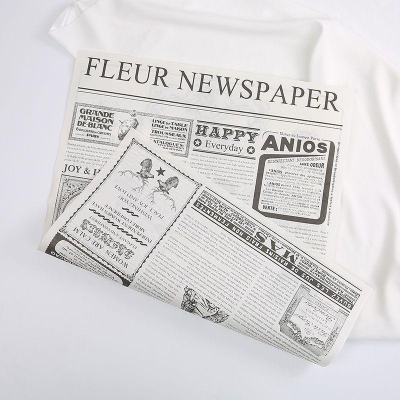

[SW] TR 1 ROLL FLOWER WRAPPING OLD NEWSPAPER CRAFT KRAFT kertas kado motif vintage magazine KORAN korea bunga flower Kertas Poster / Props Foto Kinfolk Cover Magazine MAJALAH Fotografi PHOTOGRAPHY AESTHETIC MAGAZINE PEMBUNGKUS BUKET BOUQUET FLOWER WRAP