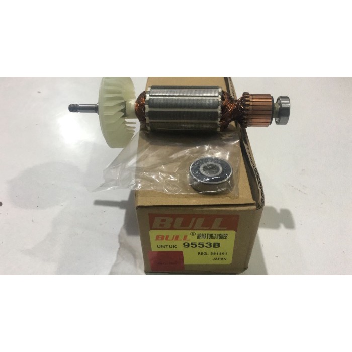 BULL Armature 9553B - Angker Gerinda Makita 9553 B