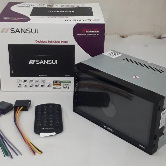 Head Unit Sansui Sa5202I Deckless Sansui Sa5202I