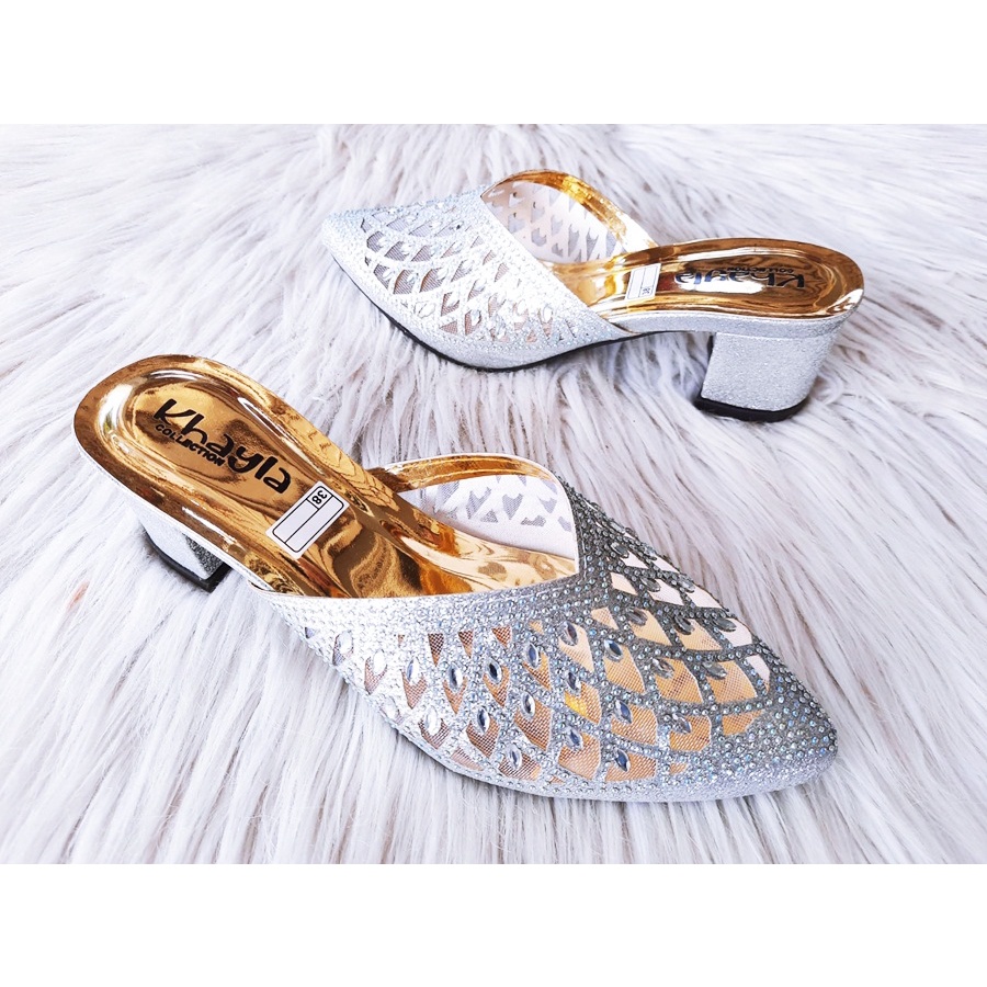 SPESIAL HARI INI SANDAL PESTA WANITA IMPORT/SANDAL WANITA/WEDGES/HAK TINGGI/COD-SALLSA-SICI_COLLECTION