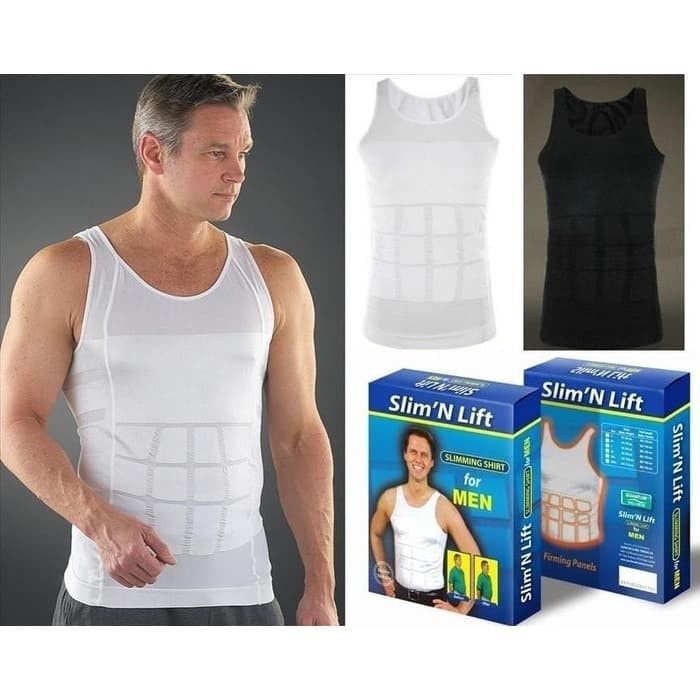 barokah gamis Korset Body Shaper PEMBENTUK SIXPACK