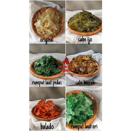 

KERIPIK KACA