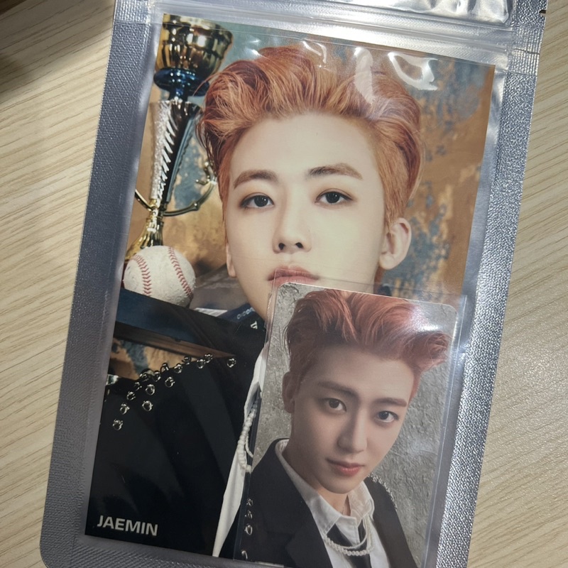 Jaemin Universe 4x6 Photo + Photocard set