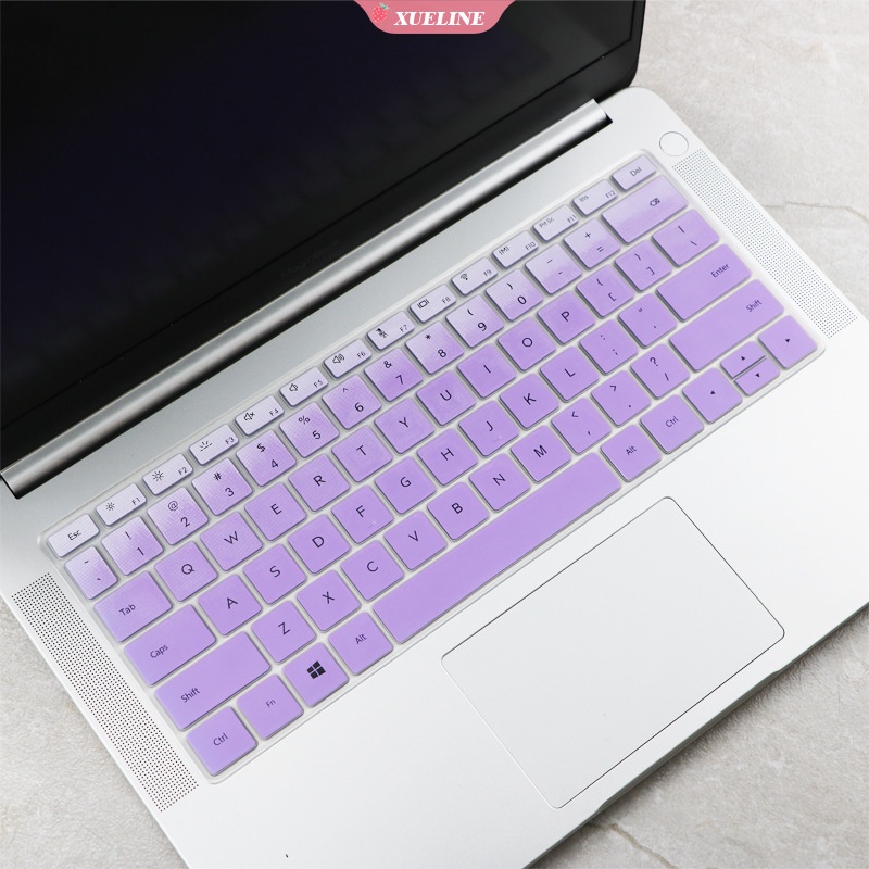 Pelindung Keyboard Bahan Silikon Untuk Huawei MateBook 13 14 XPro D14 D15 Notebooks MagicBook 2019