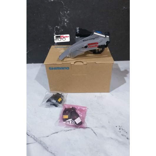 FD shimano Tourney TX800 42/48T front derailleur dual pull