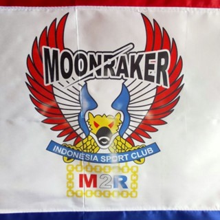 Jual BENDERA MOONRAKER LOGO 115CM X 75CM | Shopee Indonesia