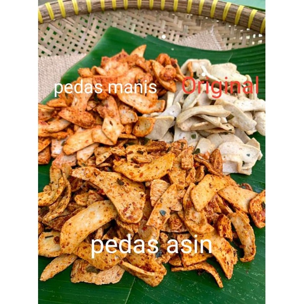 

BASRENG IKAN DAUN JERUK KRIUK 1KG