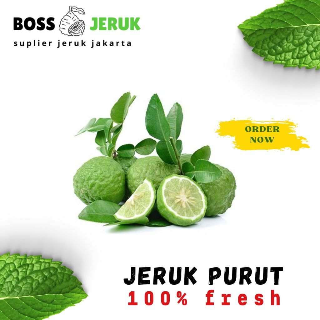 

Asli jeruk purut fresh 1 kg