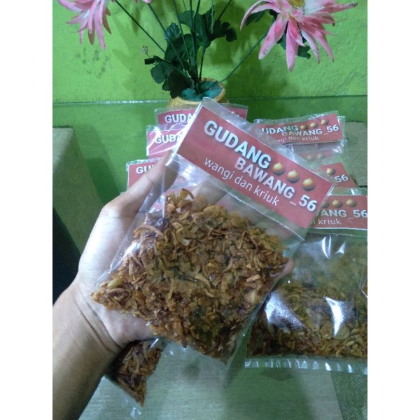 

BAWANG GORENG UNTUK DIJUAL LAGI 1 RENTENG ISI 5 BUNGKUS,HARGA MURAH KUALITAS TETAP RENYAH