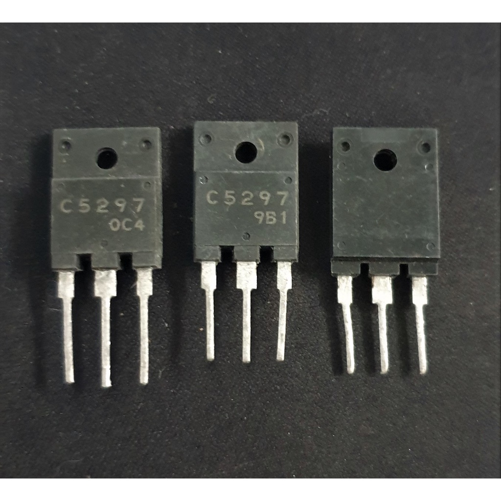 Transistor C5297 Silicon NPN Regulator 1500V 8A 60W