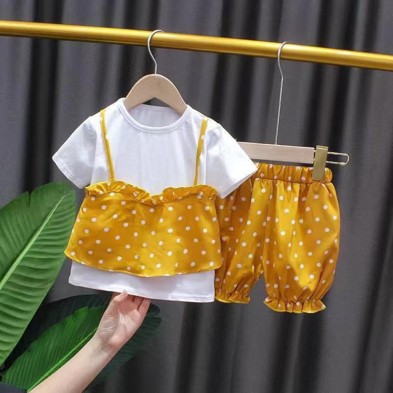 6Bulan~24Bulan SETELAN ANAK PEREMPUAN/SET IMPORT/BAJU ANAK PEREMPUAN SKU0052