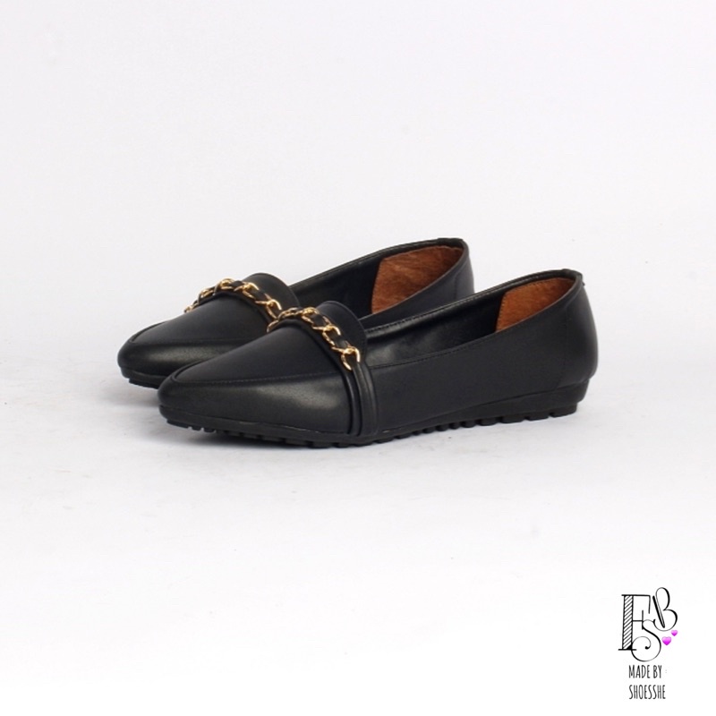 Fsb - Vika Sepatu Flat Shoes Wanita