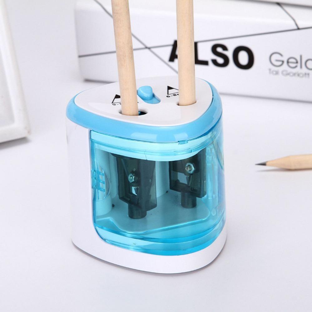 Preva Pen Sharpener Anak Saklar Elektrik Gambar Otomatis Kantor Sekolah Supply