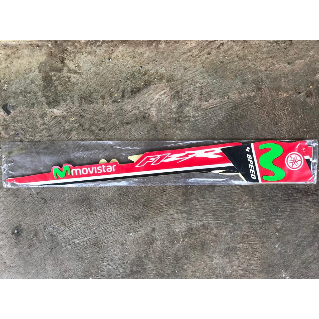STRIPING FIZ R MOVISTAR MERAH HITAM