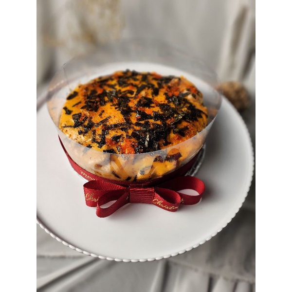 Hamper Salmon Mentai Cake