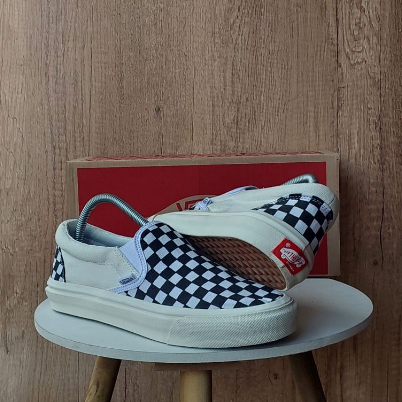 Sepatu V Slip on Catur OG Premium high Quality wafle DT Grade ORI Made in China sepatu Pria Sneakers