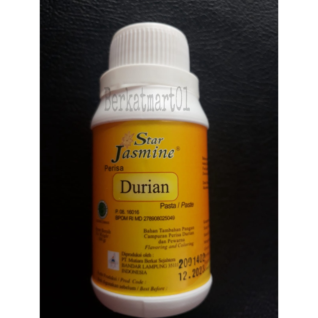 Star Jasmine 100gr - DURIAN Perisa Kue/Pasta Kue