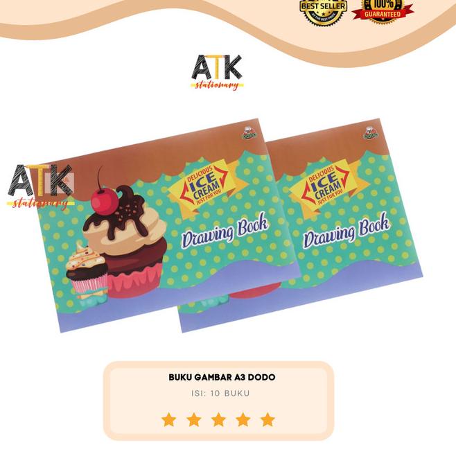 

Buku Gambar A3 Mirage atk