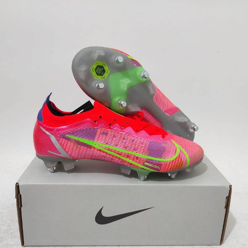 SEPATU BOLA NIKE MERCURIAL VAPOR14 ANTICLOG SPECTRUM FG- SEPATU BOLA NIKE