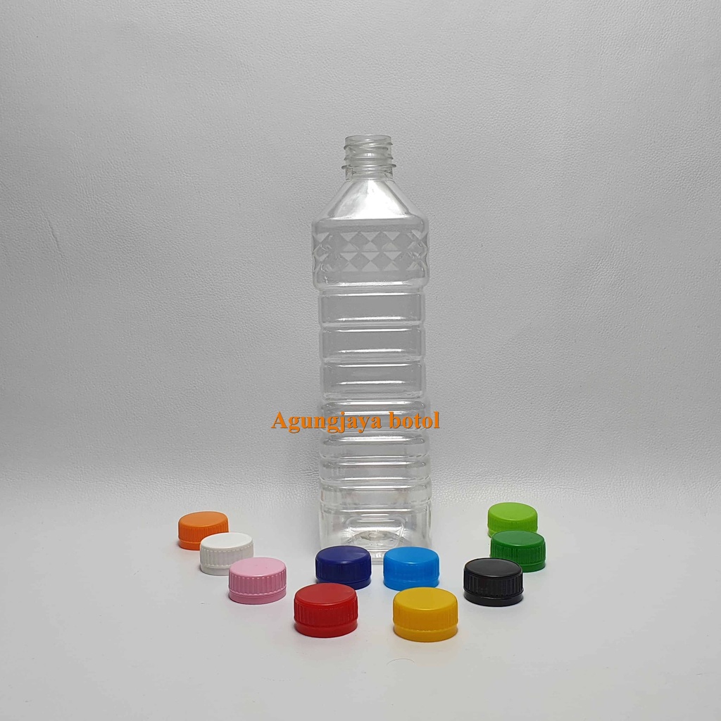 Botol Plastik Minyak Goreng 1000 Ml / Botol Minyak 1 L / Botol Minyak Goreng / Botol Plastik