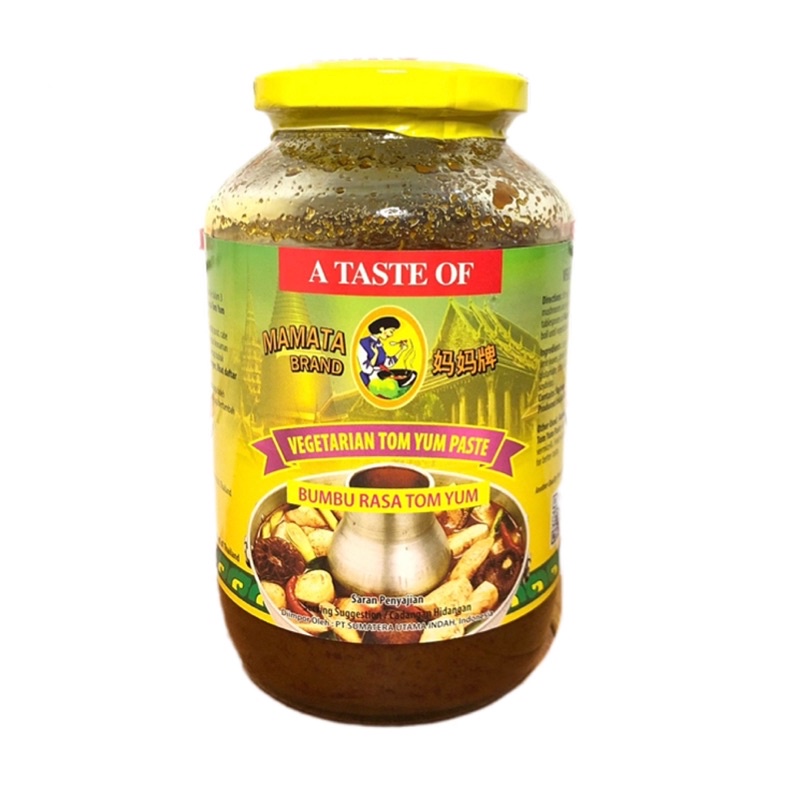 

Mamata Vegetarian Tomyum Paste Bumbu 675 gram / Mamata / vegetarian / tomyum paste / bumbu 675 gr / vege / tomyam / tom / yum / yam