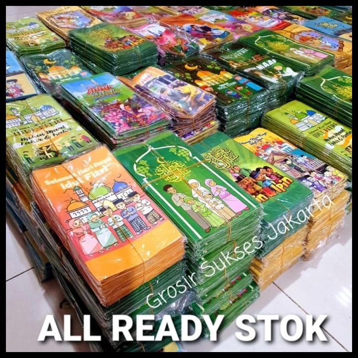 

Amplop Panjang Idul Fitri Angpao Lebaran Murah Ampau Uang Kado Lebaran