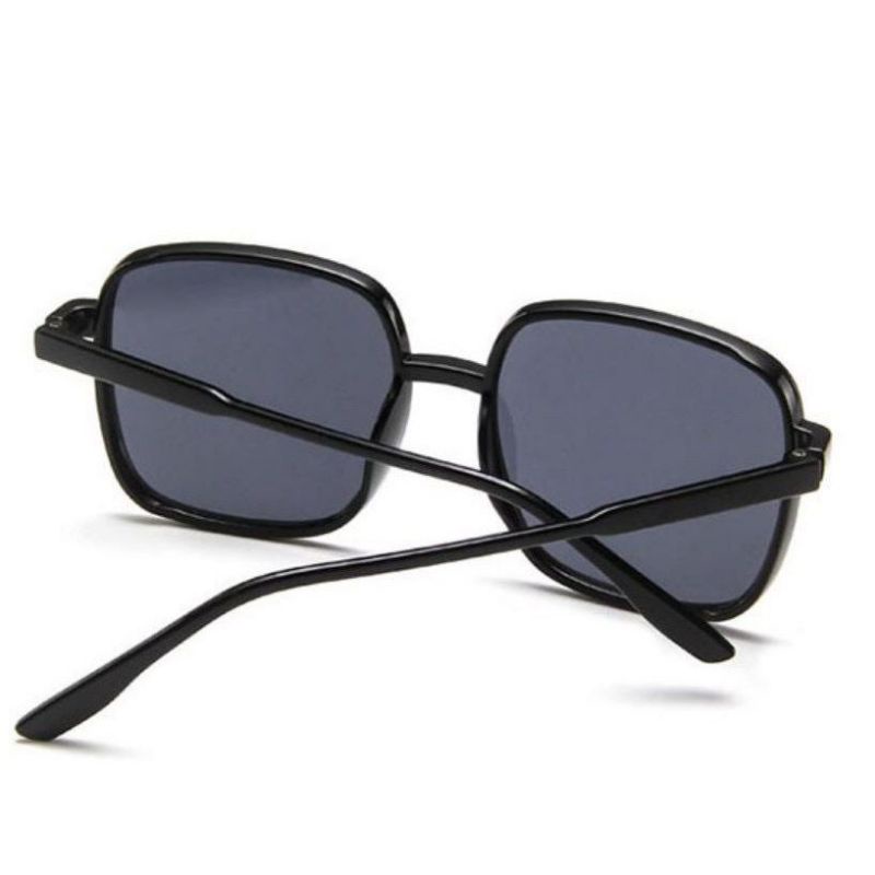 Kacamata Wanita Hitam 6178 Kotak Gaya Style Sunglasses Kaca Mata Fashion Eyewear