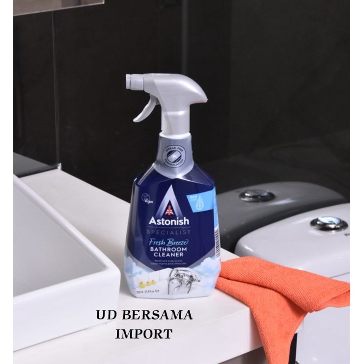 ASTONISH Pembersih Kamar Mandi 750ML Original UK