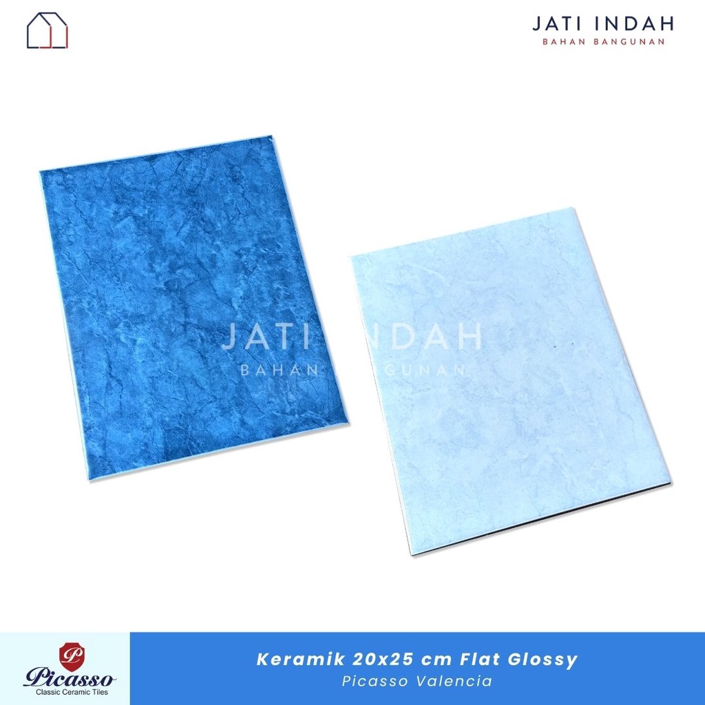 Keramik Dinding 20x25 cm Marble Picasso Valencia / Keramik Kijing Makam