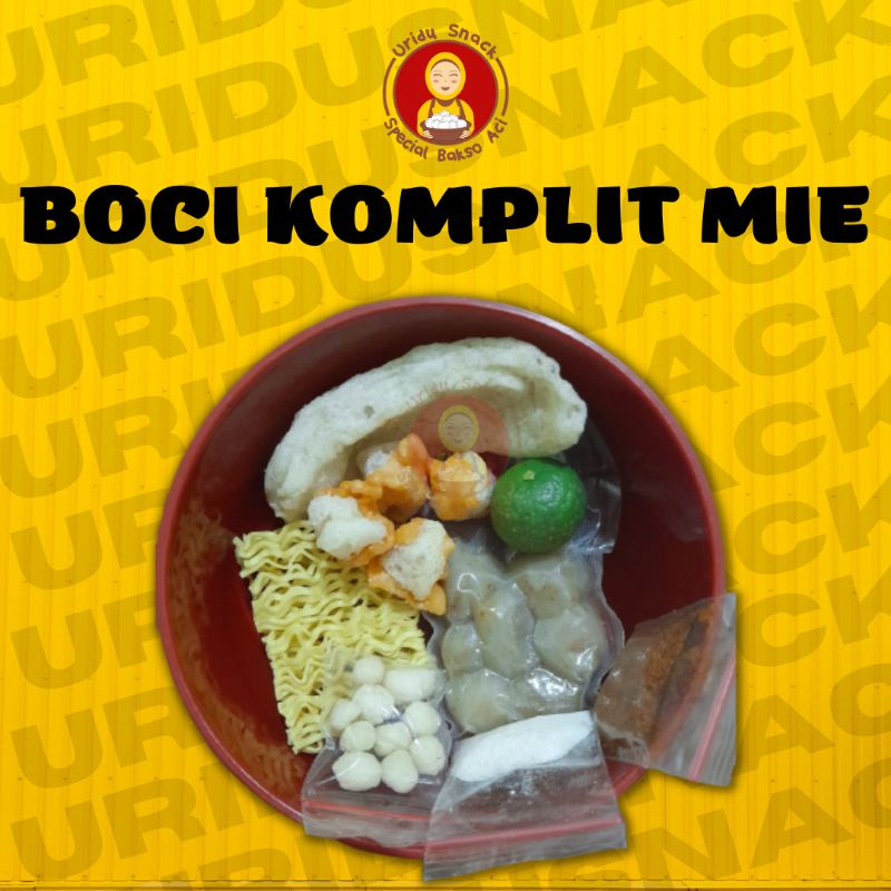 

Baso Aci Mie Paket Komplit Murah Meriah Cocok Untuk Reseller