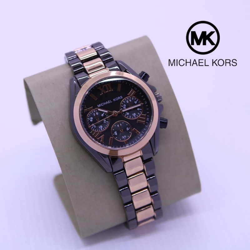 Jam Tangan Pria MK Rantai Crono Off