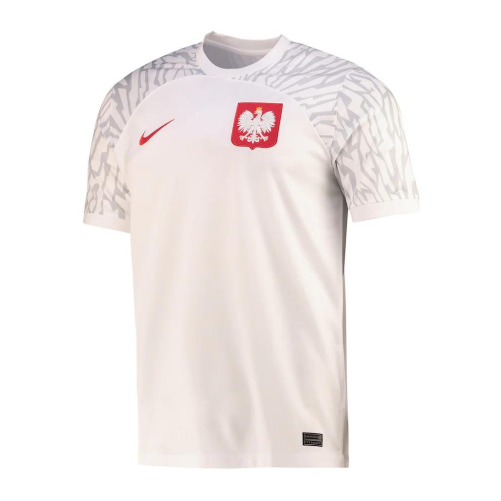 jersey pria polandia home kaos sepakbola piala dunia club baju futsal atasan grade ori wanita dewasa t-shirt seragam print custom jersy outfit klub olahraga kostum jarsey soccer pakaian oblong sport suit apparel polos