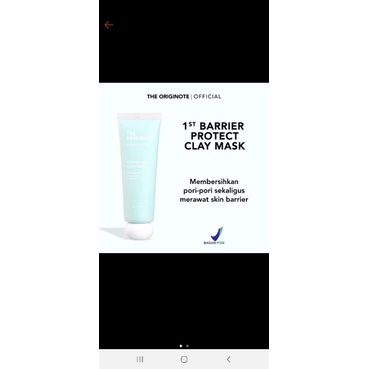 the originote cerabiome clay mask-the originote clay mask-originote clay mask-masker originote