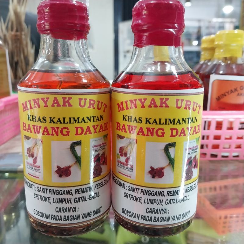 Jual Minyak Urut Bawang Dayak Khas Kalimantan Ampunh Original Shopee Indonesia